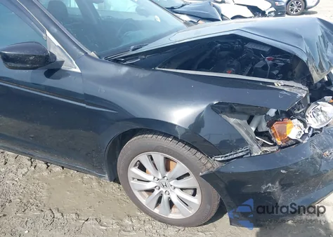 2012 Honda Accord 2.4 Ex-L from USA, damaged, VIN 1HGCP2F85CA195031